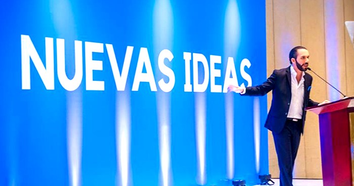 Presidente Bukele: "¡Feliz aniversario NUEVAS IDEAS!" presidente-bukele-feliz-aniversario-nuevas-ideas